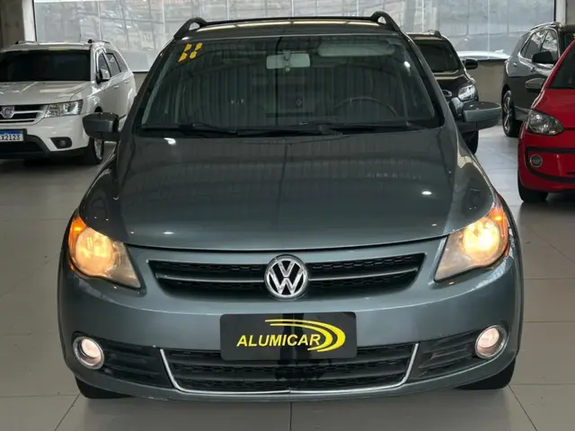 Carro Volkswagen Saveiro 2011 Trooper 1.6 (Flex) (cab. estendida)