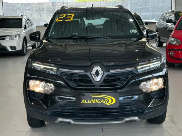 Carro Renault Kwid 2023 Outsider 1.0 12v SCe (Flex)
