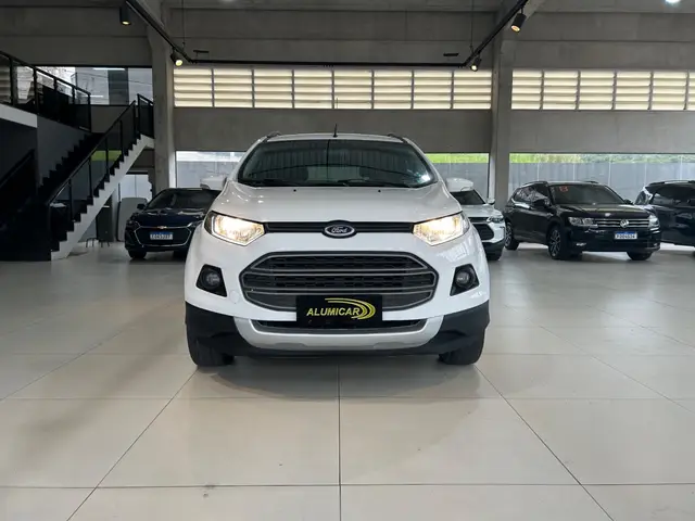 Carro Ford EcoSport 2015 Ecosport Freestyle 1.6 16V (Flex)