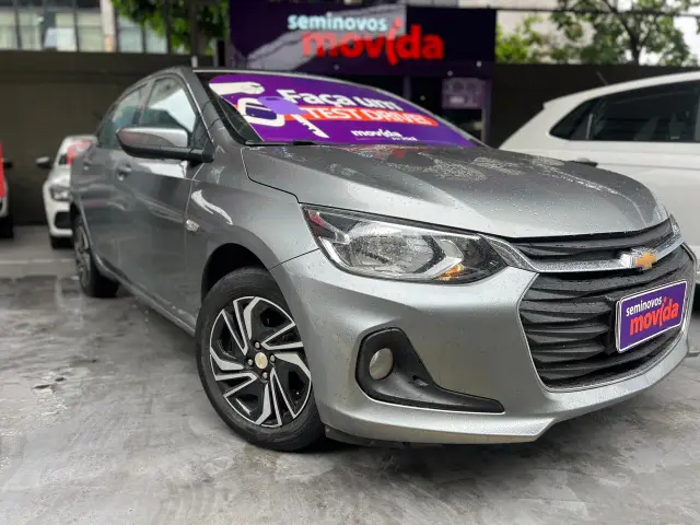Carro Chevrolet Onix Plus 2024 1.0 LT II (Flex)