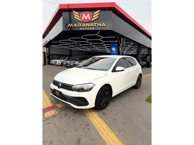 Carro Volkswagen Polo 2025 Track 1.0 Flex 12V 5p