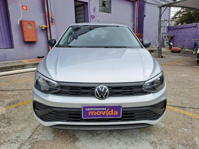 Carro Volkswagen Polo 2025 Track 1.0 Flex 12V 5p