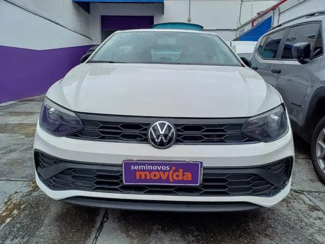 Carro Volkswagen Polo 2025 Track 1.0 Flex 12V 5p