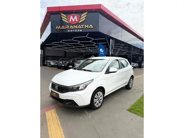 Carro Fiat Argo 2024 1.0