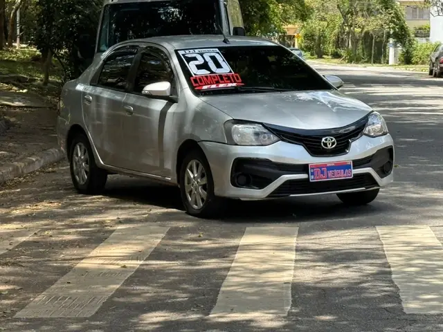 Carro Toyota Etios 2020 X Plus 1.5 (Aut) (Flex)