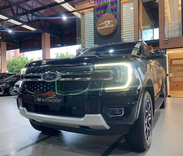 Carro Ford Ranger Cabine Dupla 2025 Limited+ 3.0