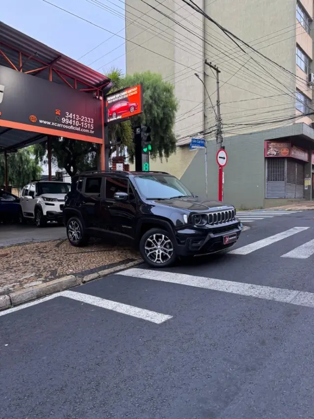 Carro Jeep Renegade 2024 Longitude T270 1.3 Turbo 4x2