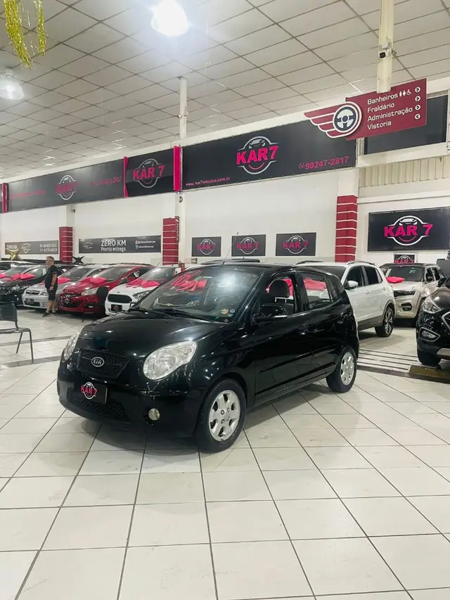 Carro Kia Picanto 2010 EX 1.0 (Flex)