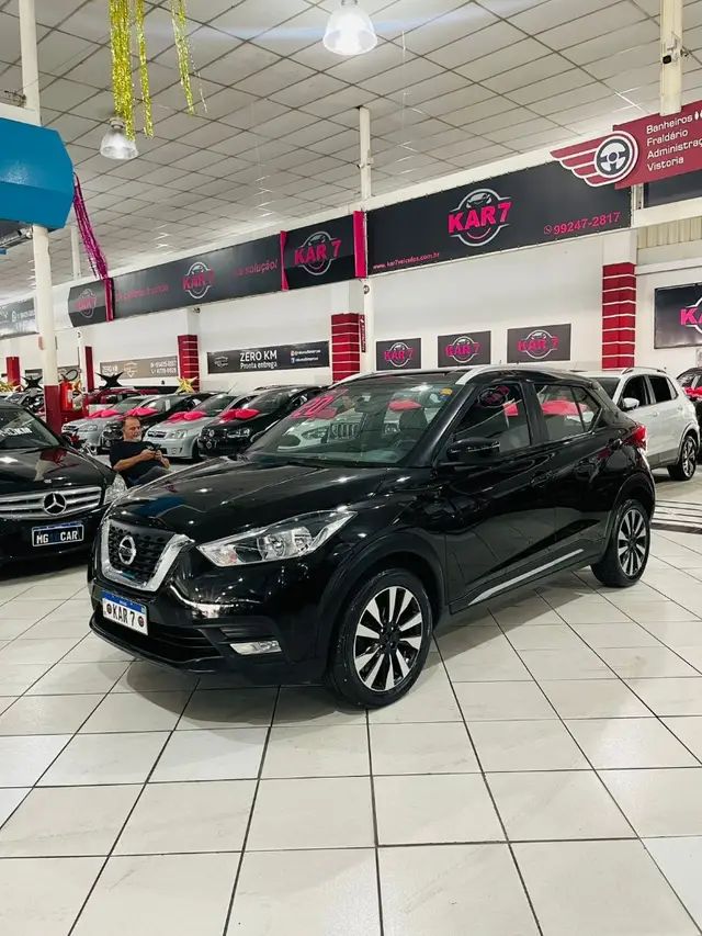 Carro Nissan Kicks 2020 1.6 SV CVT (Flex)
