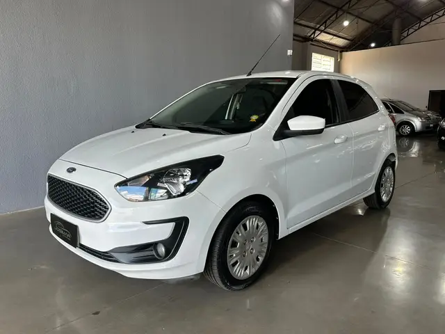 Carro Ford Ka 2020 1.0 SE (Flex)