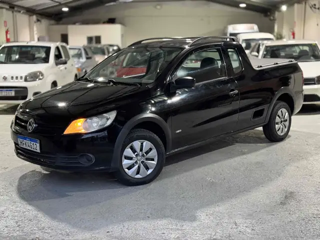 Carro Volkswagen Saveiro 2012 1.6  (Flex) (cab. estendida)