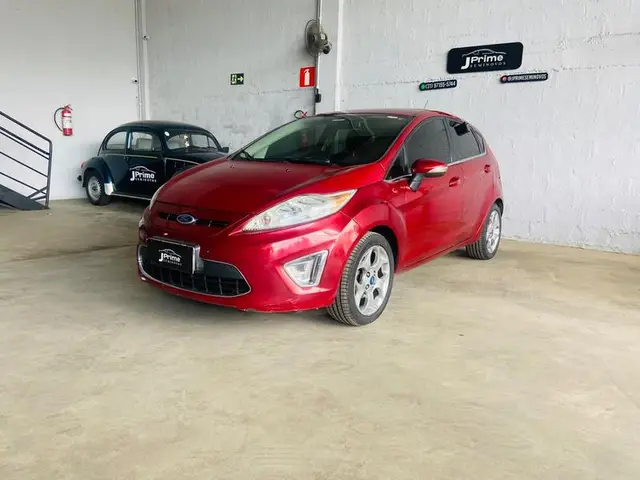 Carro Ford Fiesta Hatch 2013 1.6 (Flex)