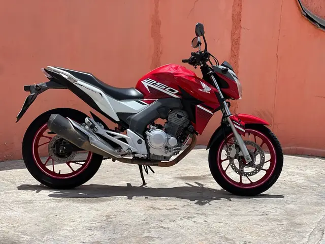 Moto Honda CB 250F Twister 2022 250F (ABS) tmp