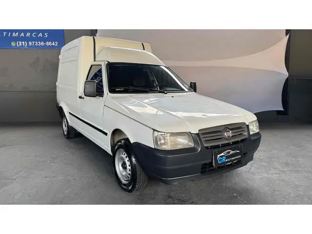 Carro Fiat Fiorino 2010 Furgão 1.3 (Flex)