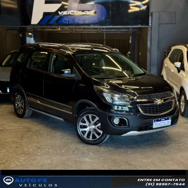 Carro Chevrolet Spin 2016 Activ 1.8 (Flex) (Aut)