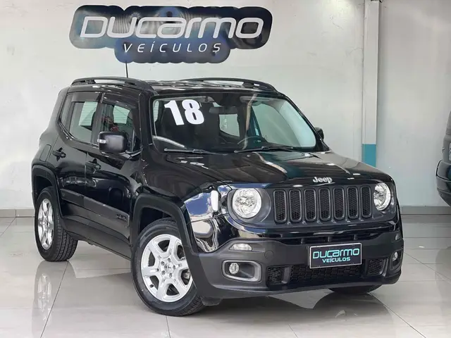 Carro Jeep Renegade 2018 1.8 (Aut) (Flex)