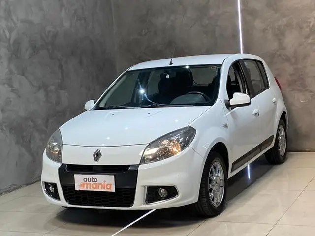 Carro Renault Sandero 2014 Privilege 1.6 16V (Flex)(aut)