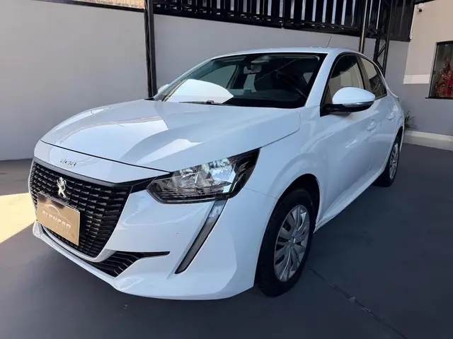 Carro Peugeot 208 2024 Active 1.6