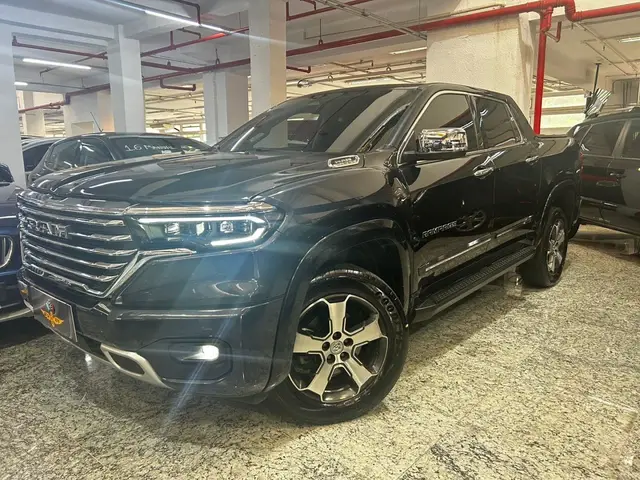 Carro Ram Rampage 2024 Laramie 2.0 Turbodiesel