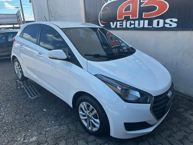 Carro Hyundai HB20 2016 1.0 Comfort Style Turbo (Flex)