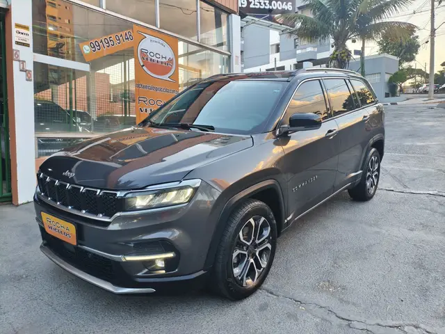 Carro Jeep Commander 2023 Limited 1.3 T270