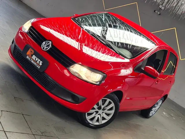 Carro Volkswagen Fox 2011 1.0 8V (Flex) 4p