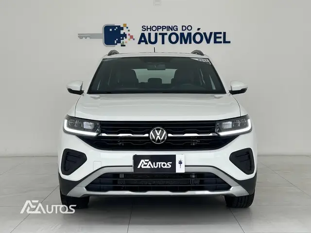 Carro Volkswagen T-Cross 2025 1.0 200 TSI Comfortline (Aut) (Flex)