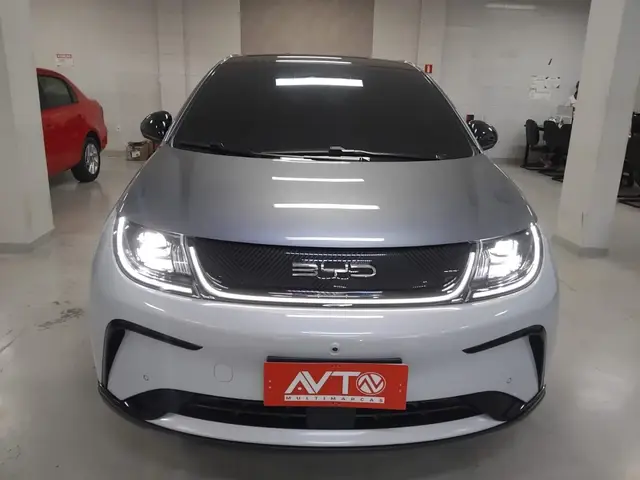 Carro BYD Dolphin 2024 Plus (Elétrico)
