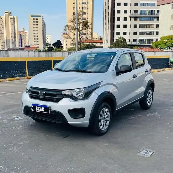 Carro Fiat Mobi 2024 Like 1.0
