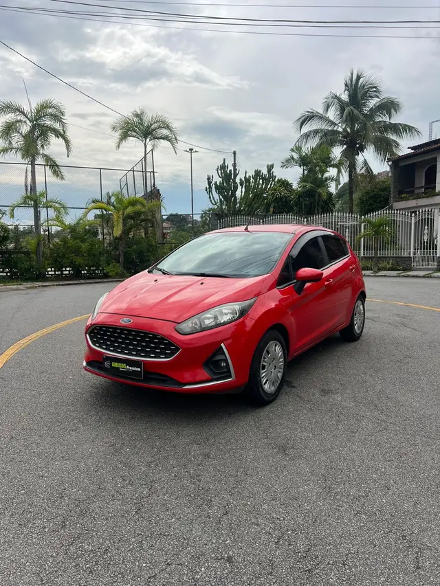 Carro Ford New Fiesta Hatch 2018 New Fiesta SE 1.6 16V