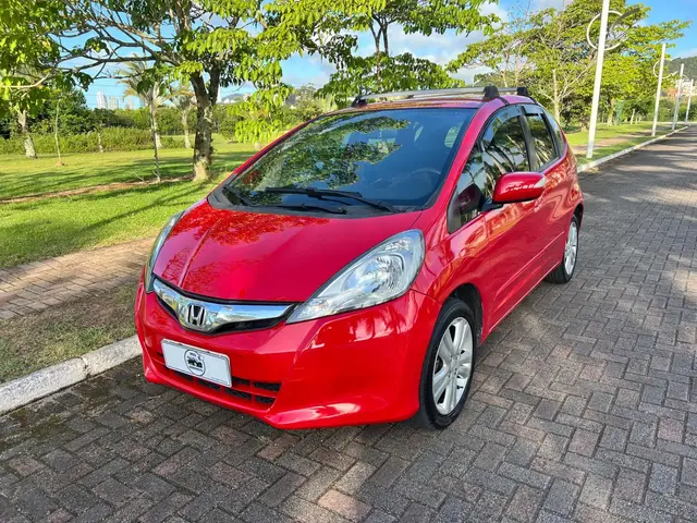 Carro Honda Fit 2014 EX/ S 1.5/ EX 1.5 Flex (Mec.)