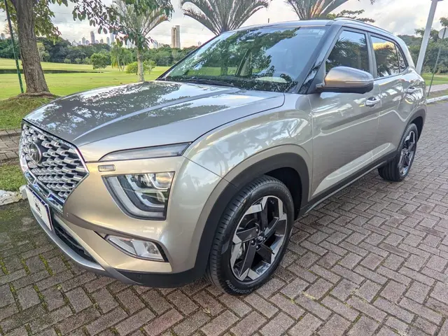Carro Hyundai Creta 2024 Ultimate 2.0 (Aut) (Flex)