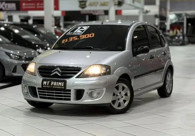 Carro Citroën C3 2012 GLX 1.4 8V (flex)