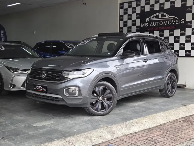 Carro Volkswagen T-Cross 2024 1.4 TSI Highline (Aut) (Flex)
