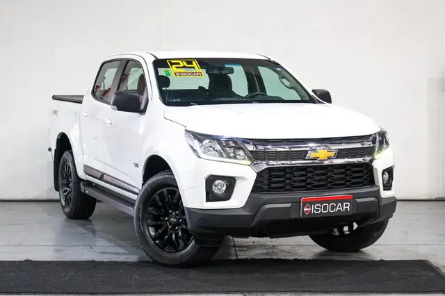 Carro Chevrolet S10 Cabine Dupla 2024 LT 2.8 Turbodiesel (Aut.)