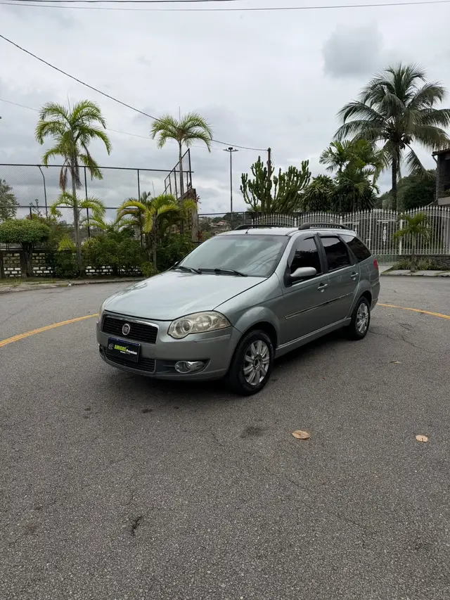 Carro Fiat Palio Weekend 2010 ELX 1.4 8V (Flex)