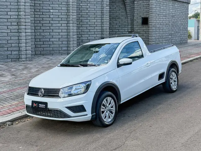 Carro Volkswagen Saveiro 2023 Trendline 1.6 MSI CS (Flex)