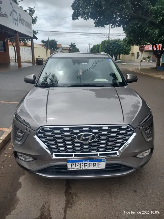 Carro Hyundai Creta 2023 Ultimate 2.0 (Aut) (Flex)