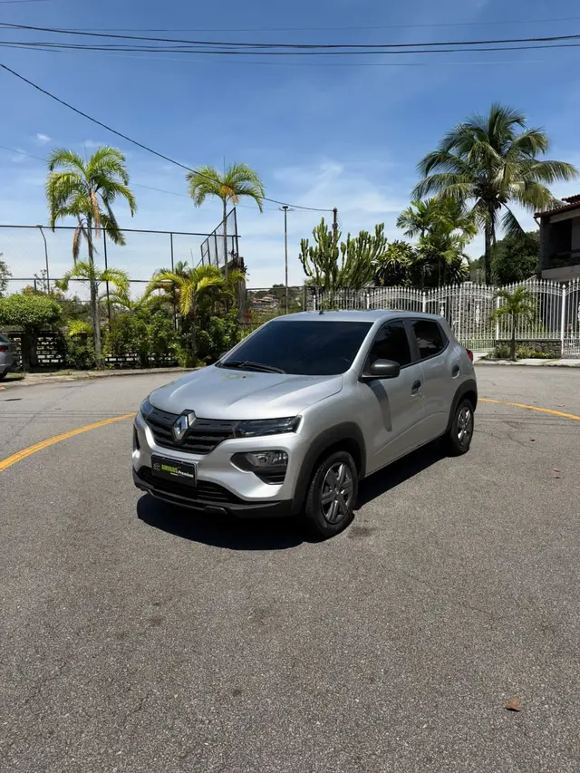 Carro Renault Kwid 2023 Zen 1.0 12v SCe (Flex)