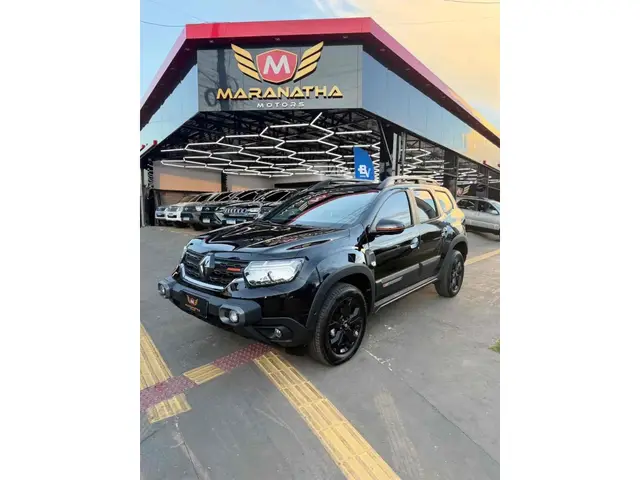 Carro Renault Duster 2026 Iconic 1.6 16V (Flex) (Aut)