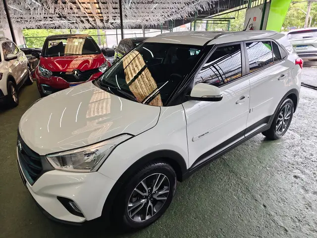 Carro Hyundai Creta 2019 Pulse Plus 1.6 (Aut) (Flex)