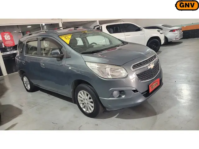 Carro Chevrolet Spin 2014 LT 5S 1.8 (Aut) (Flex)