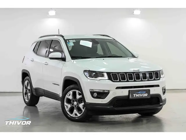 Carro Jeep Compass 2020 2.0 Longitude 4x2 (Aut) (Flex)