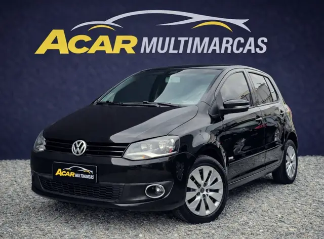 Carro Volkswagen Fox 2013 1.6 VHT (Flex)