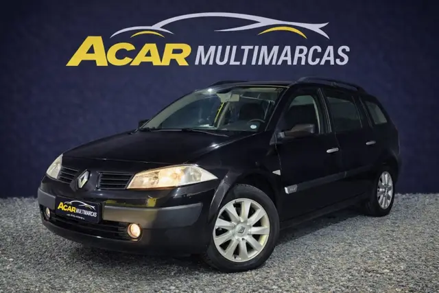 Carro Renault Megane Grand Tour 2013 Mégane Grand Tour Dynamique 1.6 16V (flex)