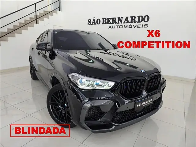 Carro BMW X6 2022 Competition BI-TB 625CV (Automático)