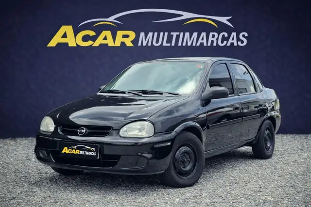 Carro Chevrolet Classic 2008 Corsa Sedan  Spirit 1.0 (Flex)