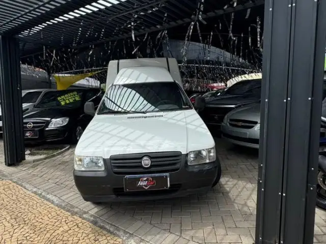 Carro Fiat Fiorino 2013 Furgão 1.3 (Flex)