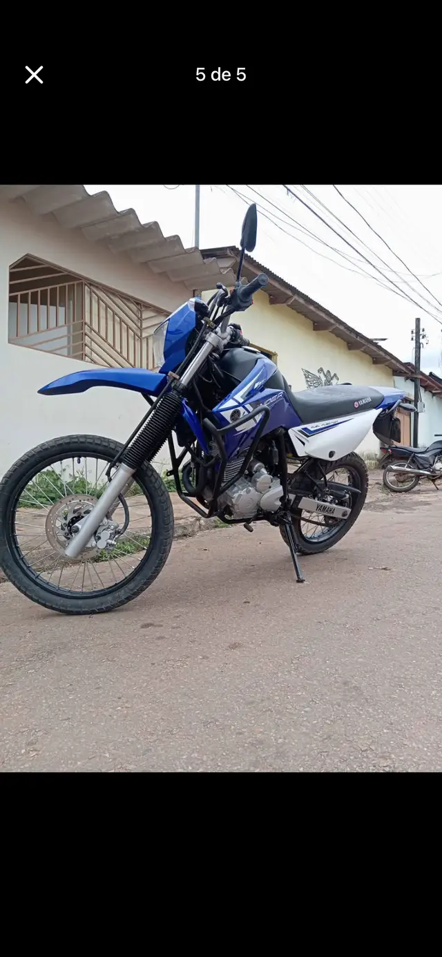 Moto Yamaha XTZ 250 Lander 2015 249 cc