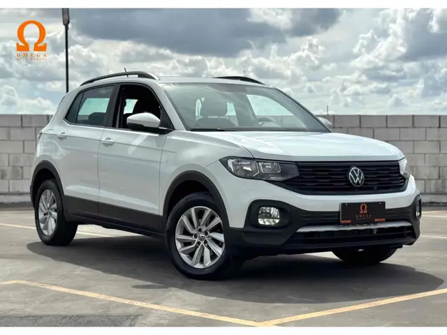 Carro Volkswagen T-Cross 2024 1.0 200 TSI 12V (Aut) (Flex)